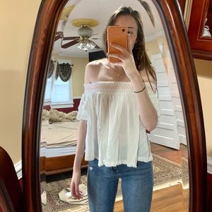 Forever 21 strapless top